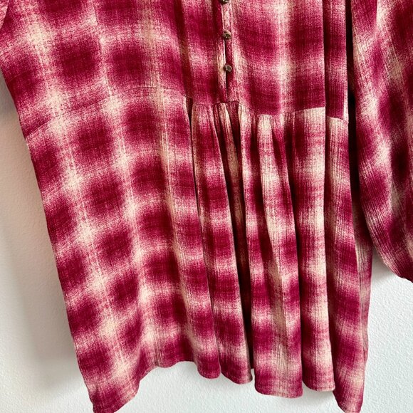 Maeve Anthropologie Blouse Size XL - Picture 4 of 12